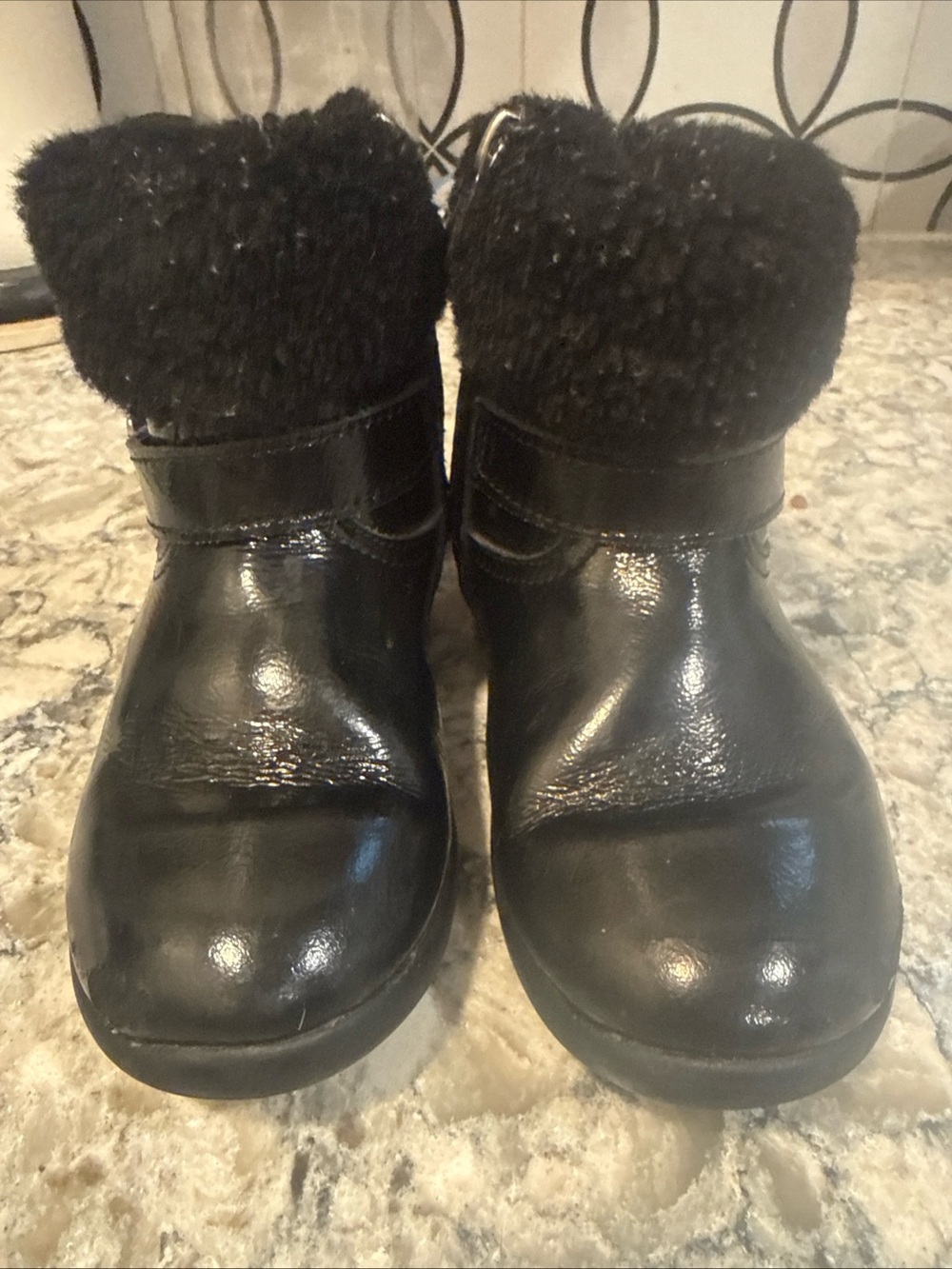 UGGS BLACK Ankle Boots